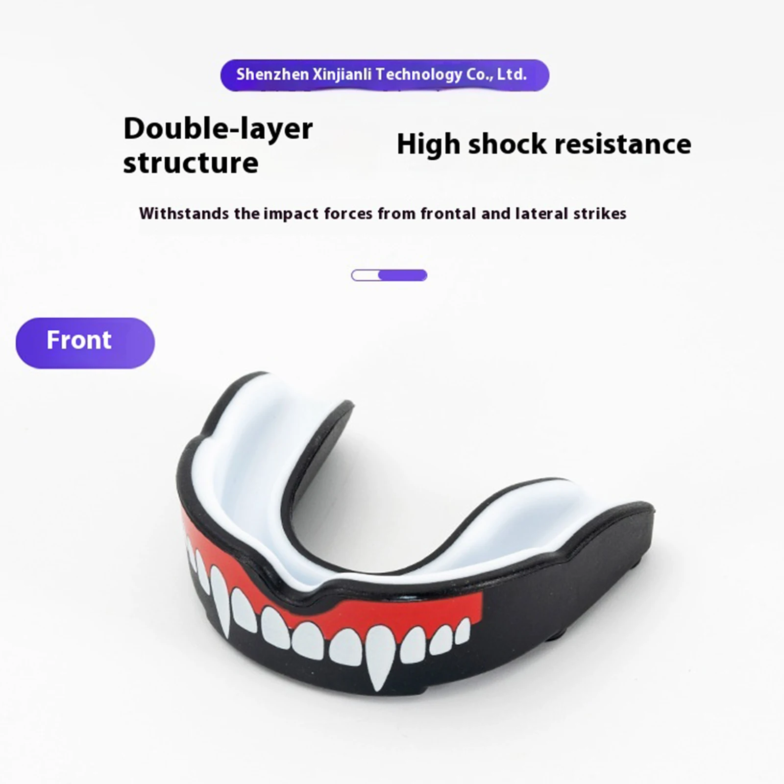 Football Mouth Guard for Boxing Jiu Jitsu MMA Wrestling Adult Mouthguard Sports Mouthguard Case Fits Adults and Kids 12+