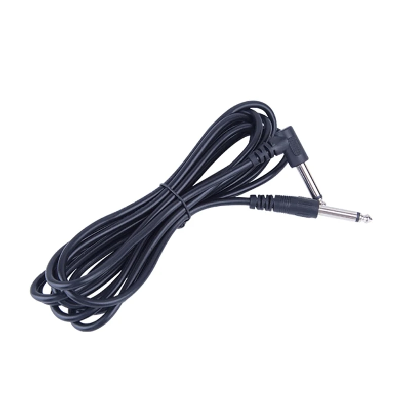 

6.35mm 3 Meter Guitar Noiseless Cable Shield For Speaker Instrument Cable E56D