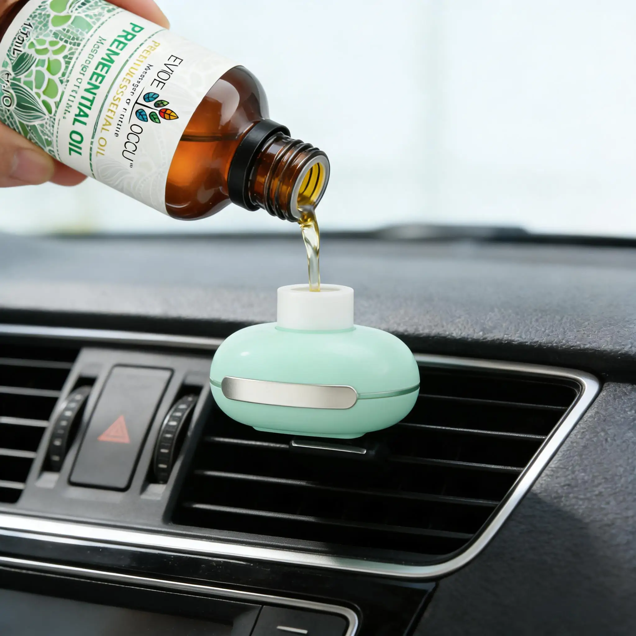 Huiles essentielles de menthe poivrée EVOKE OCCU