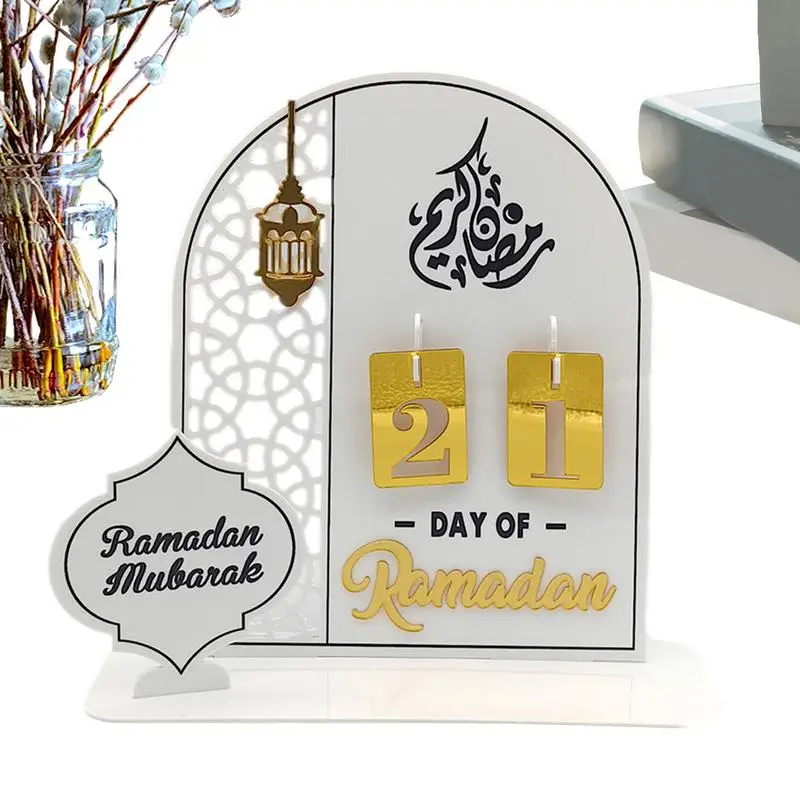 

Eid Countdown Calendar Reusable Party Decorative Eid Calendar Ornament Eid Gift For Kids Eid Countdown Decoration Home Decor