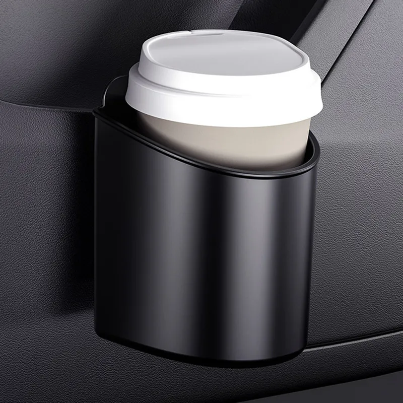 ABS 범용 차량 도어 컵 홀더 박스 백 클립 디자인 음료 랙 수납함 차량 시트 뒤 물컵 박스 정리함 포켓