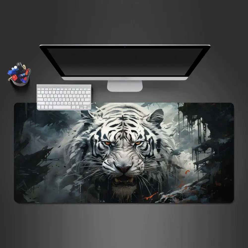 

Tiger, King of the Deep Forest Not book Computer Player Mats for Csgo Keyboard Non-Slip Pad Mouse Pad Mouse Pad Japan Anime Gaming Large Gaming Mouse Pad Game Keyboard Mouse pad PC