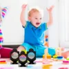 Small Shoot Targets Portable Targets Targets Practicing Targets Rotating Children'S Toys Soft Training Shooting 5