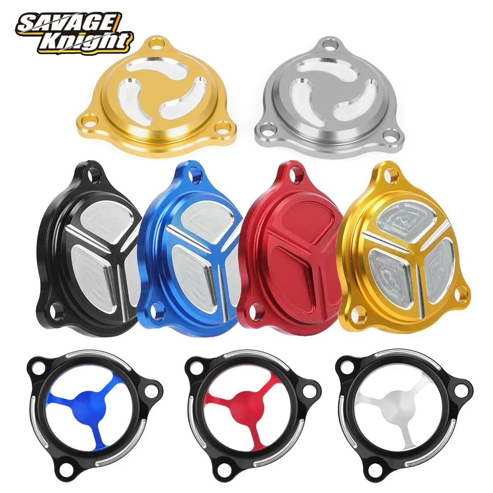 Motorcycle Engine Cover For SUZUKI DRZ400 E S SM LTZ 400 LTR 450 UH UX UC 125 150 200 Burgman Sixteen Epicuro Motorcycle Engine Oil Filter Cover Cap