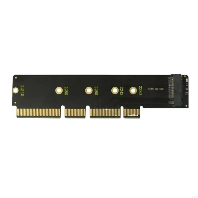 E28C Advanced M.2 NVME SSDs to PCIe 4X Expansion Card with Aluminum Heatsink for Multiple Size