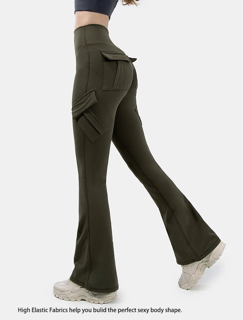 Yoga Cargo Pants