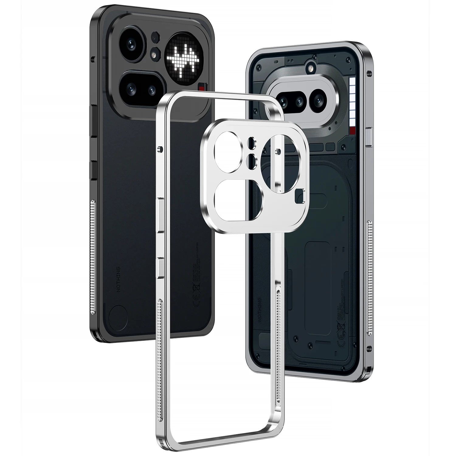 Detachable Buckle Case For Nothing Phone 4A Nothing Phone 4A Pro ...