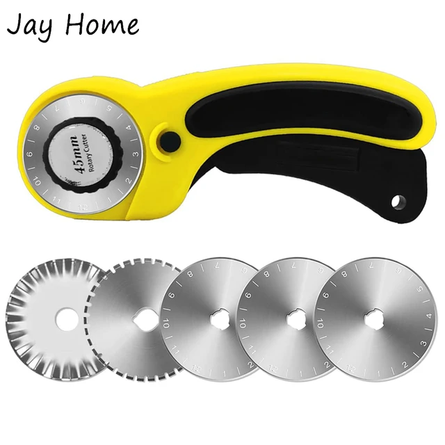 Rotary Cutter Replacement Blades Titanium  45mm Titanium Rotary Cutter  Blades - Sewing Tools & Accessory - Aliexpress