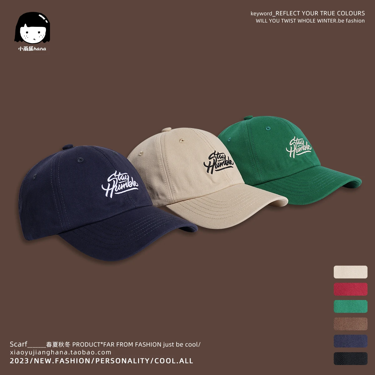 Japanese Style New Retro Workwear Casual Peaked Cap Women's Hong Kong Style Heavy Sun-Proof Baseball Cap Men