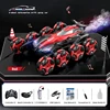 Eight wheels 2.4G gesture sensing 360° Climbing drift Stunt off-road vehicle RC Racing Spray Music Toy Remote Control Car gift 6