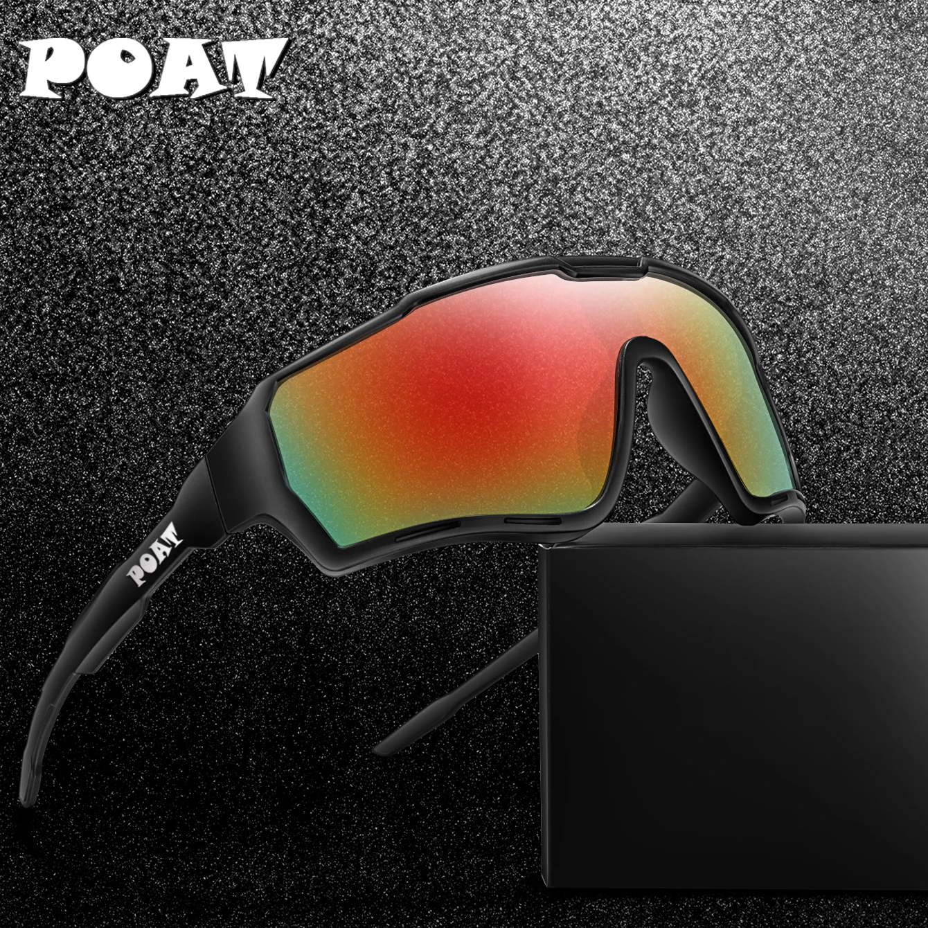POAT Sunglasses Big Frame Windproof