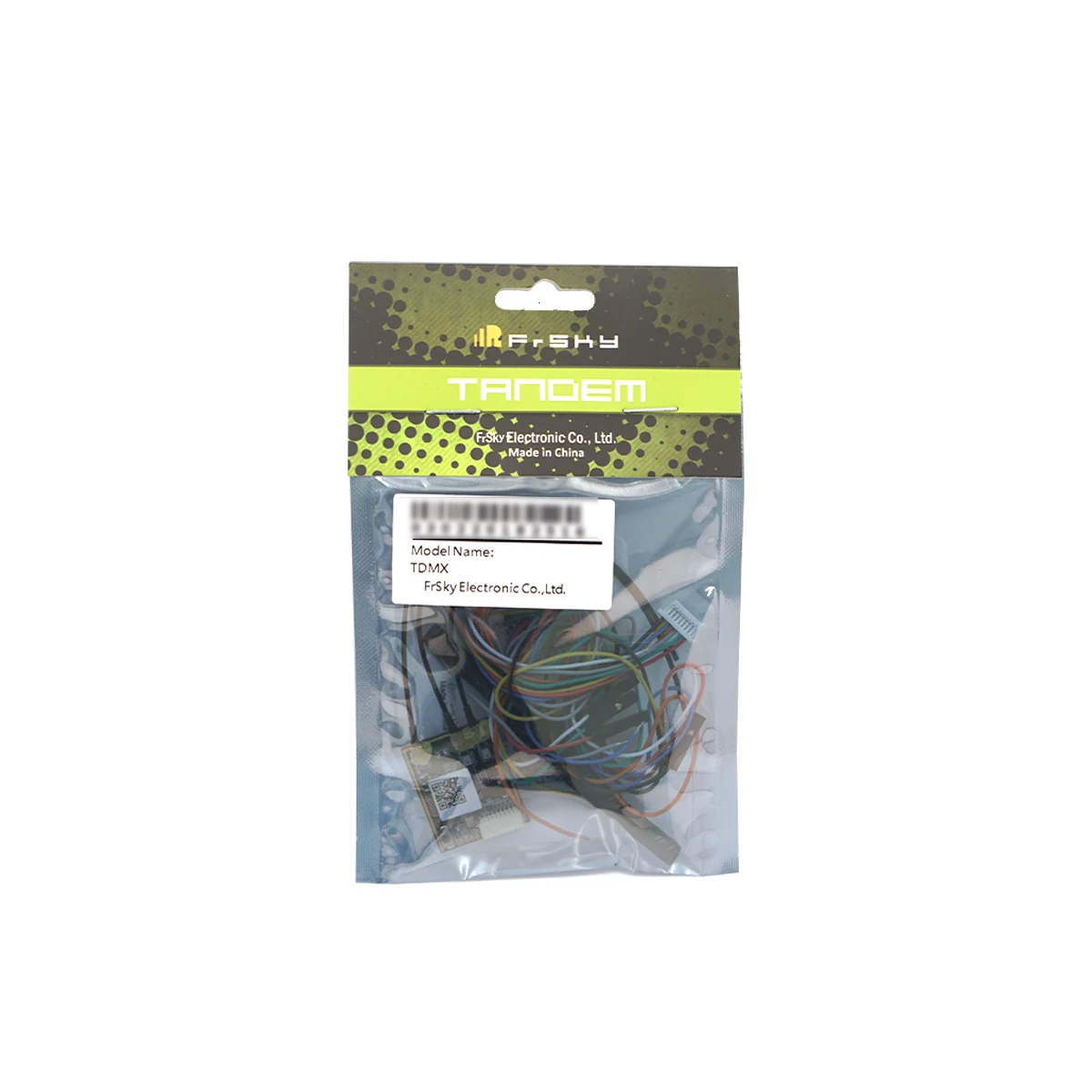 Antennes et câbles du récepteur FrSky TD MX double bande 2.4GHz & 900MHz pour radiocommande