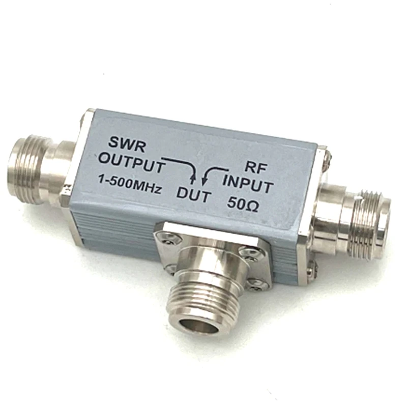 

1MHZ-1000Mhz SWR Bridge Reflection RF Bridge For Antenna RF Network Measurement (A)