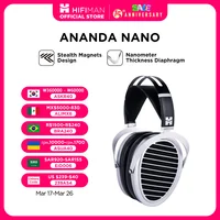 HIFIMAN ANANDA NANO Open-back Planar Magnetic Hi-Fi Headphones with Nanometer Thickness Diaphragm 1