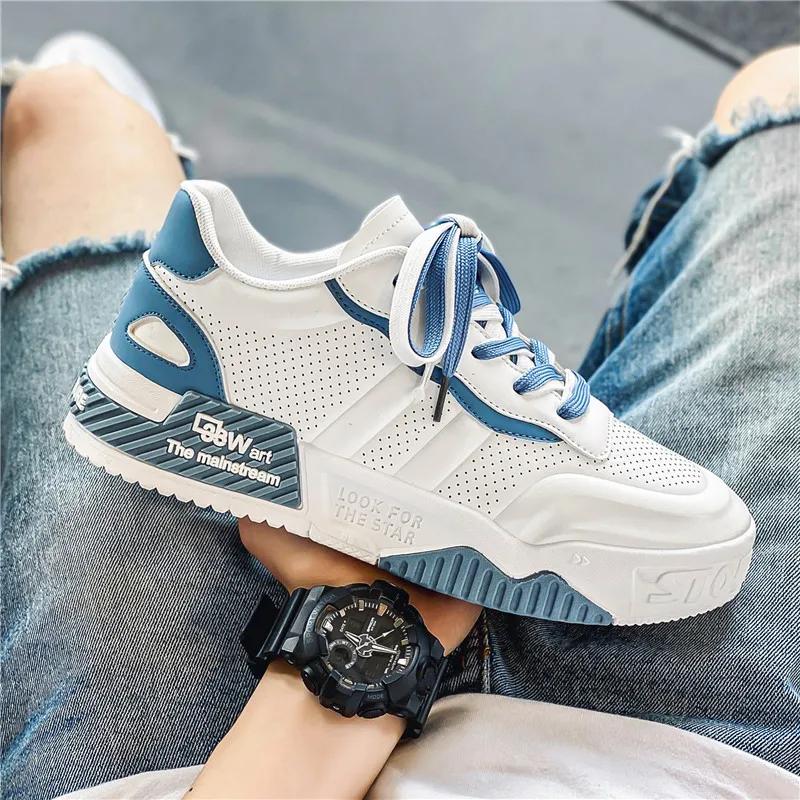 Men's Shoes Summer Lightweight Breathable Casual Sports Shoes Men's