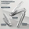 9Pcs Professional Nail Clipper Set Beautifully Packaged Travel Kit Nail Clipper Set Portable Complete Second Opening Nail Art To 2