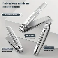 9Pcs Professional Nail Clipper Set Beautifully Packaged Travel Kit Nail Clipper Set Portable Complete Second Opening Nail Art To 2