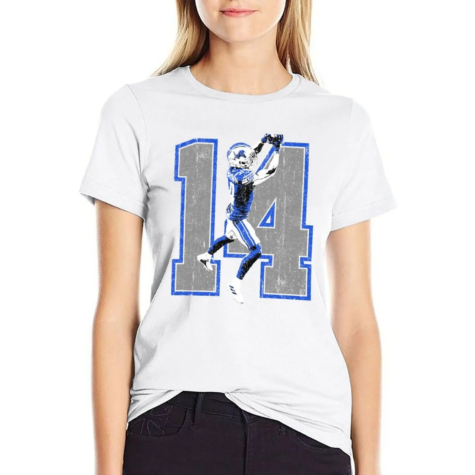 

Amon Ra St. Brown (Variant) T-shirt vintage clothes female t-shirts for Women pack
