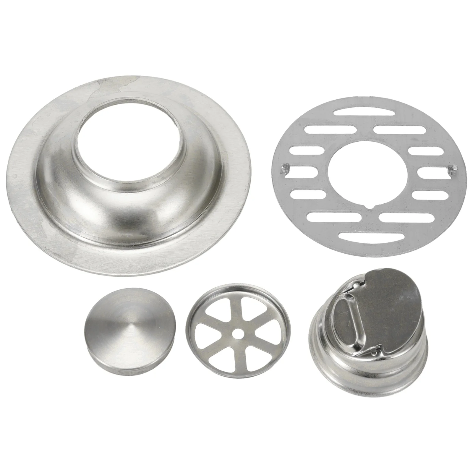 Stainless Steel Floor Drains Anti-odor Drainer Shower Strainer Cover 10cm Deodorant for Kitchen Hotel Bathroom