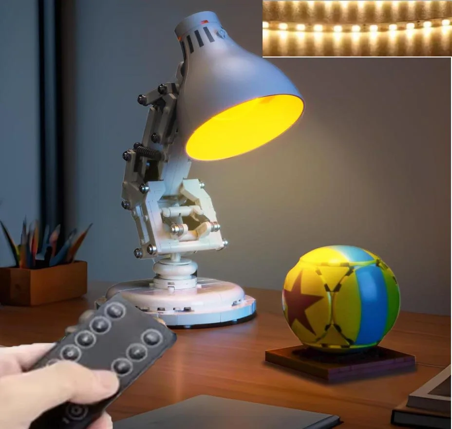 O Que É o Pixar Luxo Jr. Logo e Por Que Ele Transforma Seu Ambiente com, image size:928x881