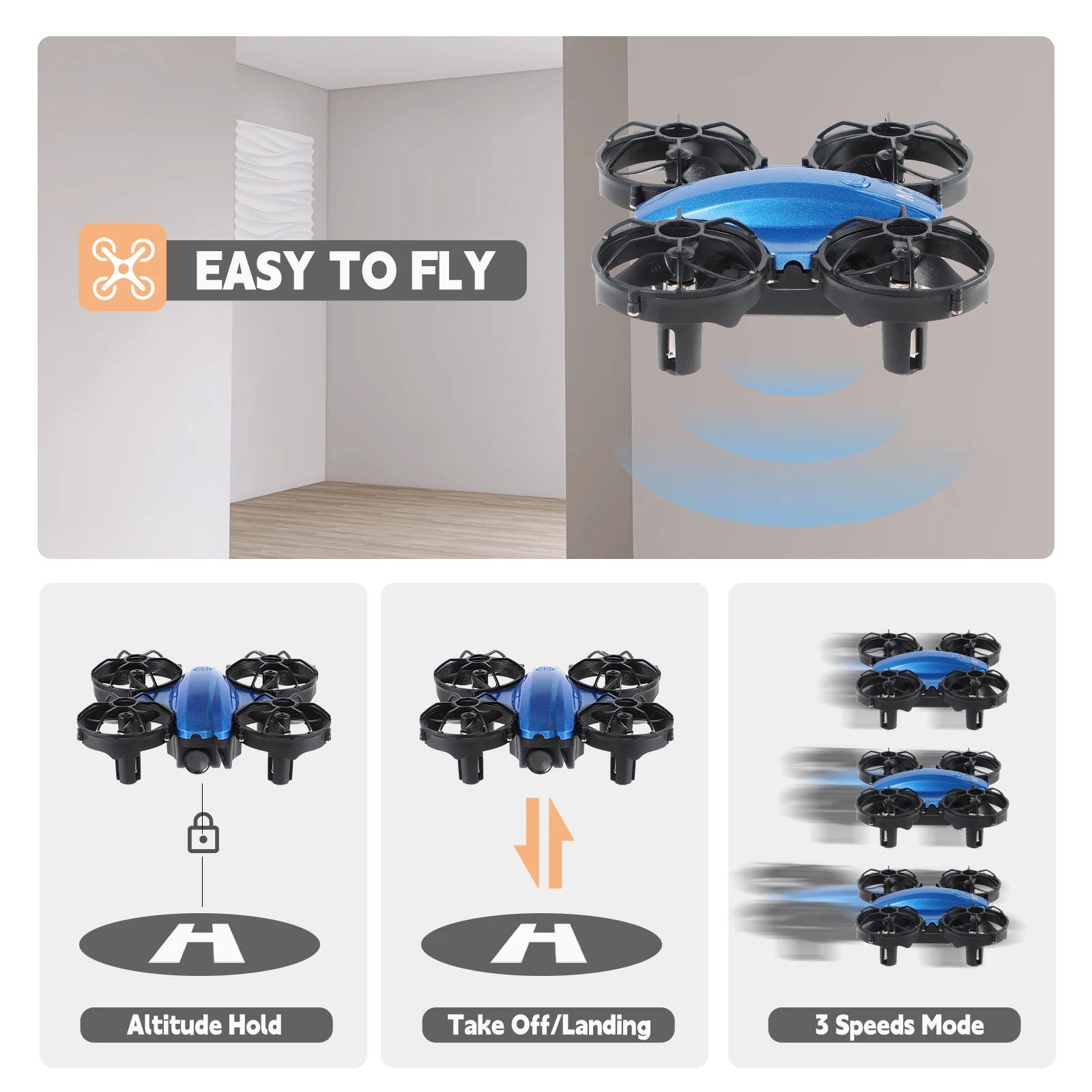 2.4G ̴  FPV 4K HD ī޶ 帮 , 360   ֹ ȸ  RC , ҳ 峭 