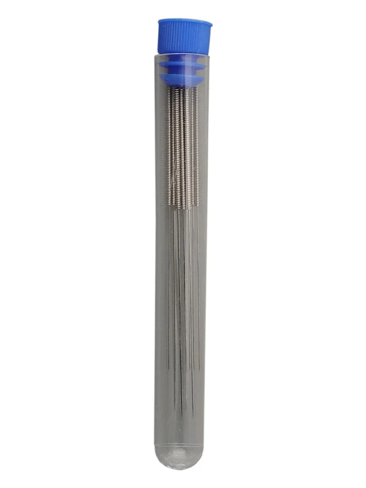 Cleaning needle kit Reusable Plastic + Stainless Steel 0.2/0.25/0.3/0.35/0.4mm Clean clogged nozzles