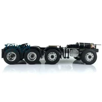 Lesu 1/14 Heavy-Duty Assembled Chassis For 8*8 RC Tractor Truck Model Car Motor Savox Th13083-SMT7 1