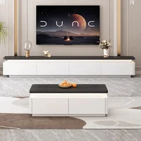 Table basse de luxe simple, style nordique moderne, élégante et chic, pour salon, meuble de salon 5