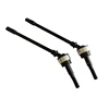 1Pair Stainless Steel Cvd Drive Shaft Front Axle Rc Parts for Axial Scx10 Crawler Rc Car 1