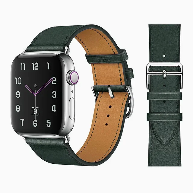 Premium Leather Watch Band - Luxury Bracelet Loop