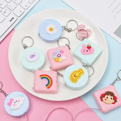 1.5M Cute Cartoon Mini Small Tape Measure Multi-functional Portable Tape Measure Chest Waist Soft Ruler Clothing Measure