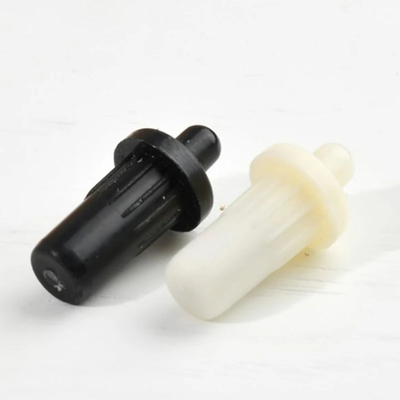 10PCS Concealed er Spring Cabinet Door Spring Pin Upper Lower Central Axis Shaft Connector Furniture Hardware Accessories