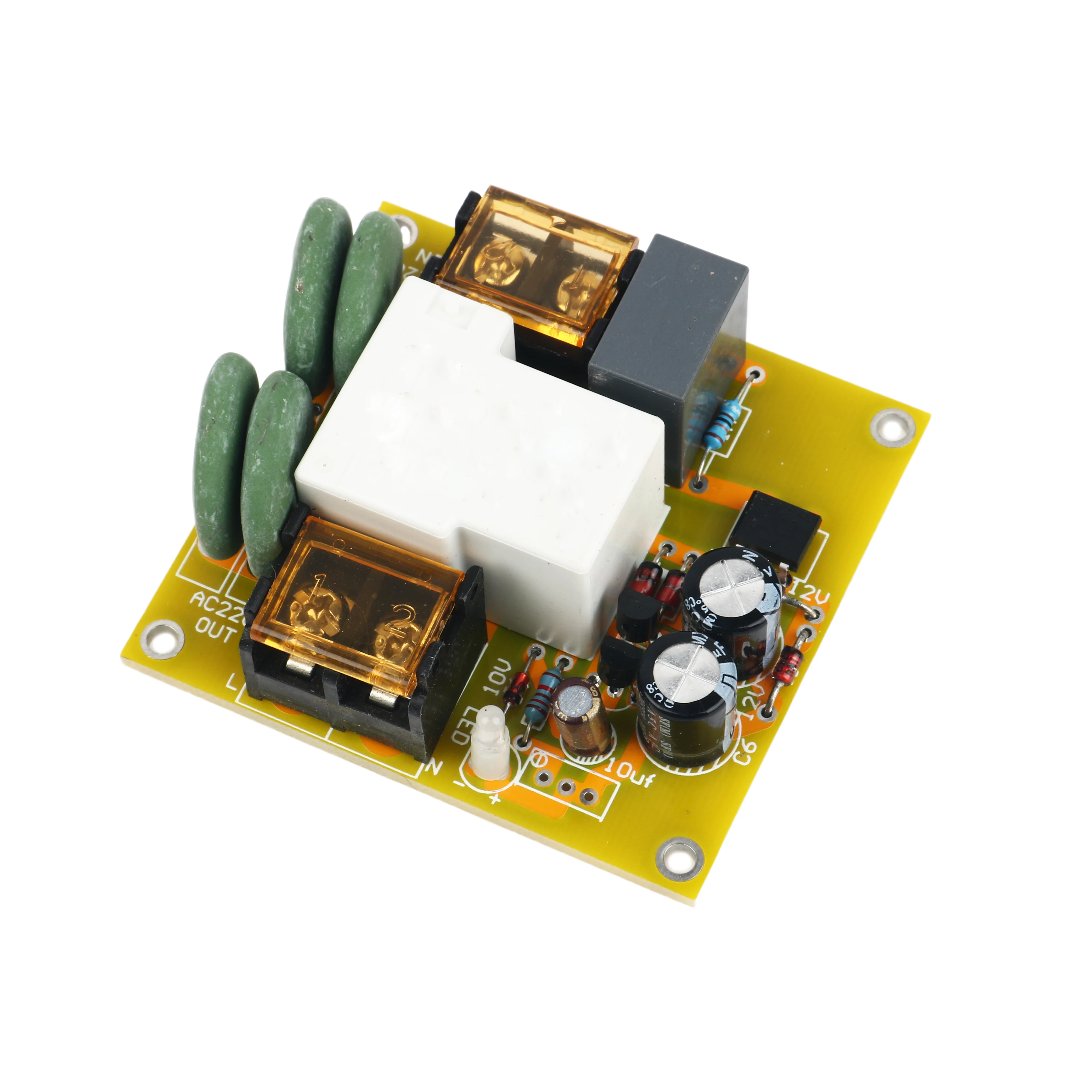 

Power Supply Soft Start Board Delay Soft Start Protection Board Anti-shock 2000W 2500W 3000W 4000W 5000W