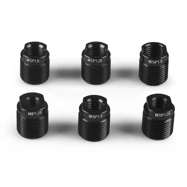 Adaptateur Pommeau De Vitesse Universel Keenso - Alliage Aluminium M10x1.25, M10x1.5, M8x1.25