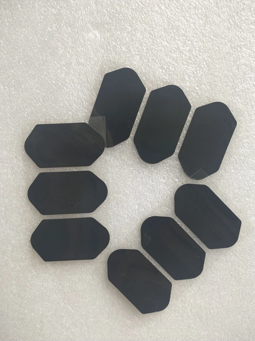 Replacement Black Film Sticker for 3D 4D Hifu Cartridge Replacement Black Film Sticker