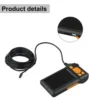 4 3 Inch IPS Screen Borescope Camera with Advanced Imaging Technology for Accurate Inspections in Tight Spaces 4
