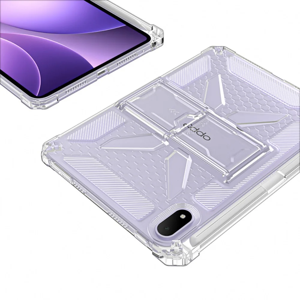 Clear TPU Pencil Holder Case with Shockproof Airbags and Anti-Yellowing Technology