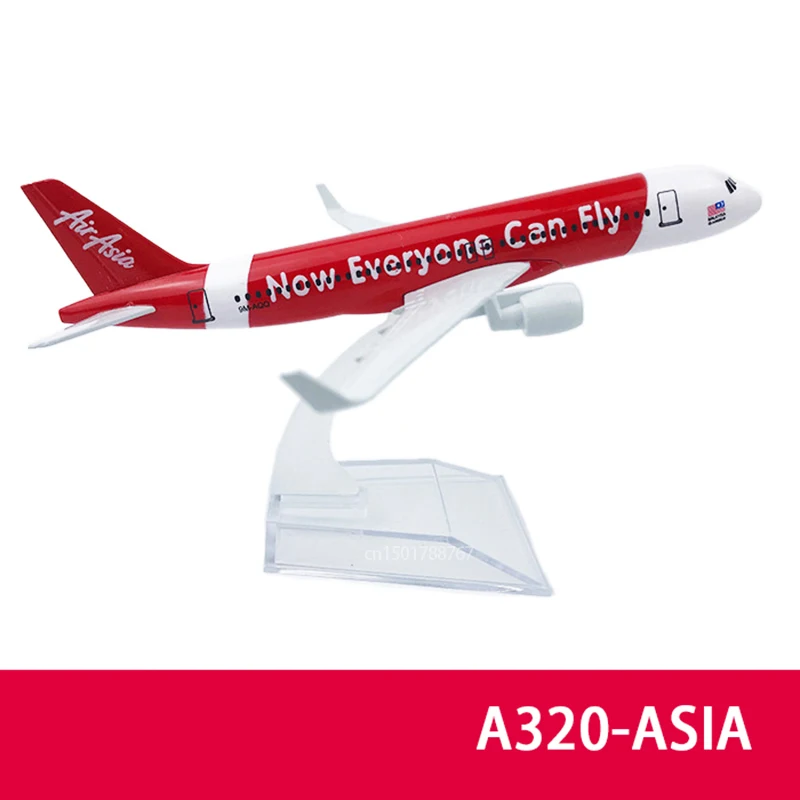 6-Inch Diecast Airplane Replica