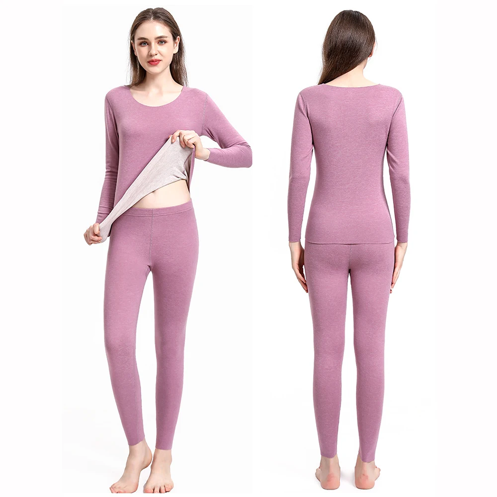 Plus Size Women's Pajamas Set Warm Autumn Winter Home Clothes And Pants