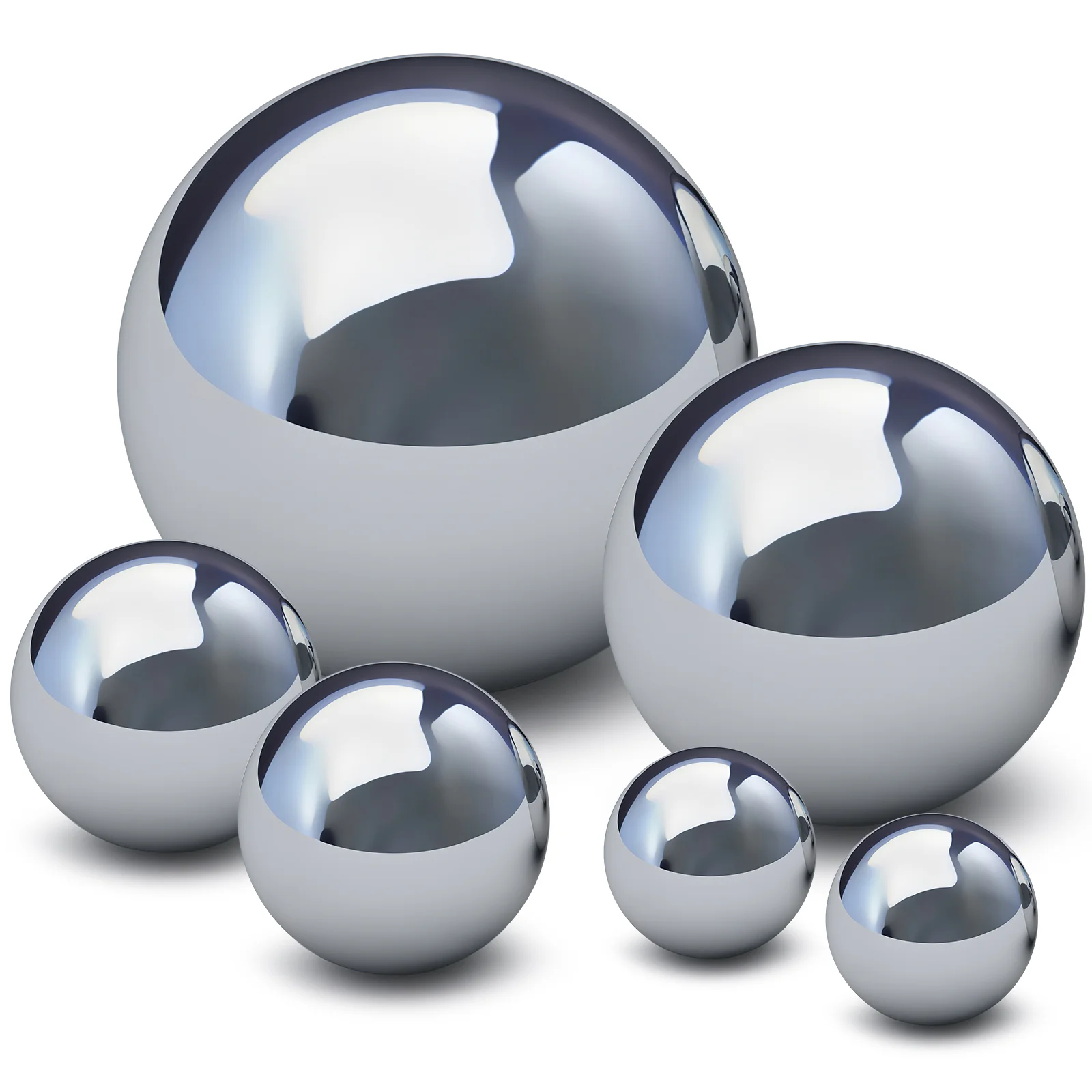 

Gazing Globe Mirror Balls Stainless Steel Balls Mirror Balls Stainless Steel Balls Mirror Polishing Garden Decorations