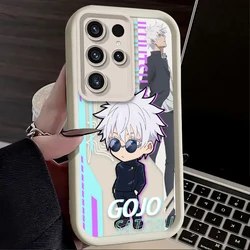 Sleek Anime - Inspired Phone Case - Geto Suguru & Gojo Satoru Design - S22 (1)