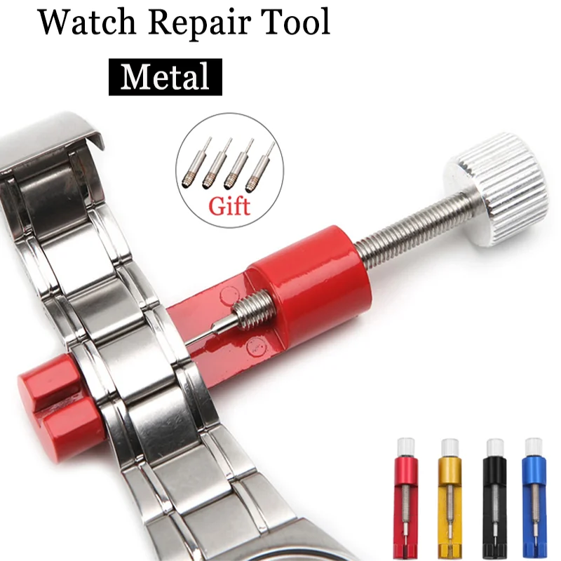 Image for Metal Watch Repair Tool Adjusting Watch Strap Tool 