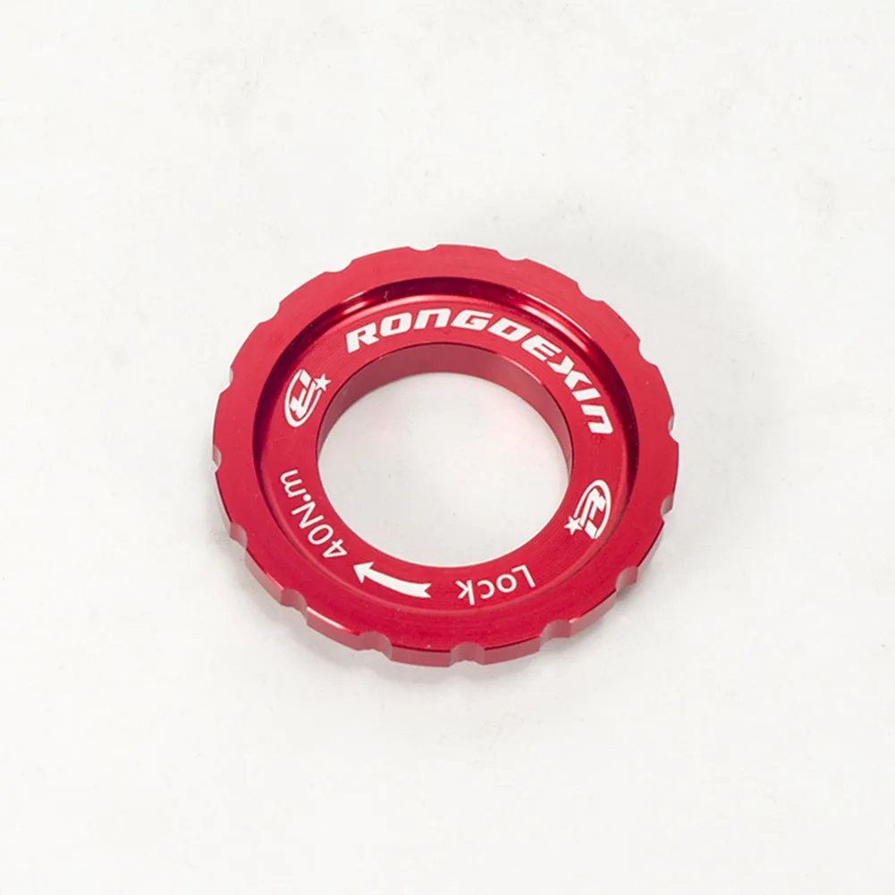 

1PC Bike Hub Disc Brake Adapters MTB Cycling Centerlock Rotor Conversion Bicycle Center Lock Adapter Bike Cycling Accessories