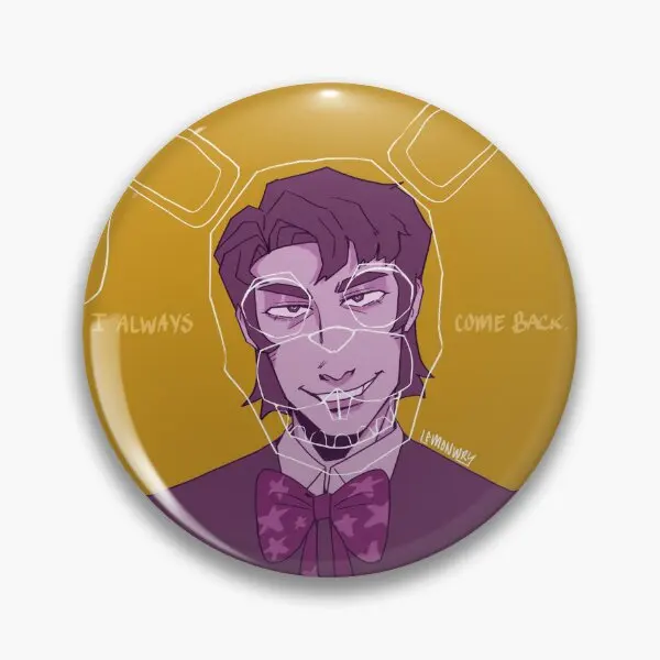 

Женская металлическая брошь «Я всегда возвращаюсь»