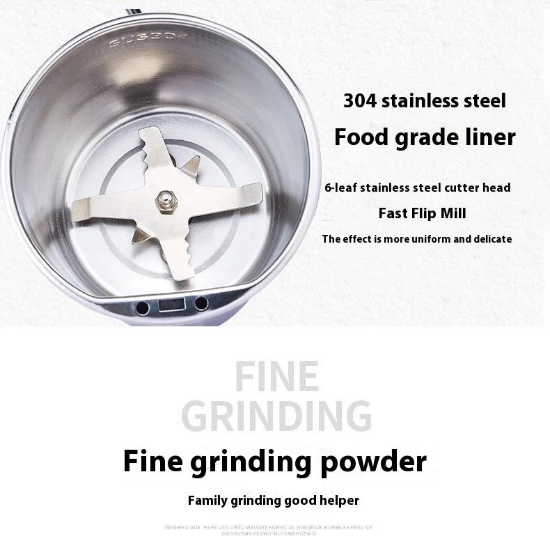 Description Picture 5 of itemSeasoning grain coffee grinder Small multi-functional mill household electric grinder