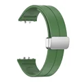 Dark Green-Silver