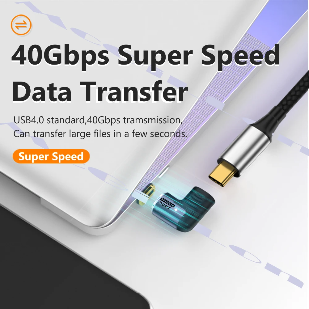 140W Magnetic USB 4.0 Type-C OTG Adapter 40Gbps Alloy Thunderbolt3 Fast Charging 8K@60HZ Vedio Converter For Macbook Phone Ipad otg adapter,usb to type c adapter,type c adapter,magnetic cable adapter,magnetic charging adapter