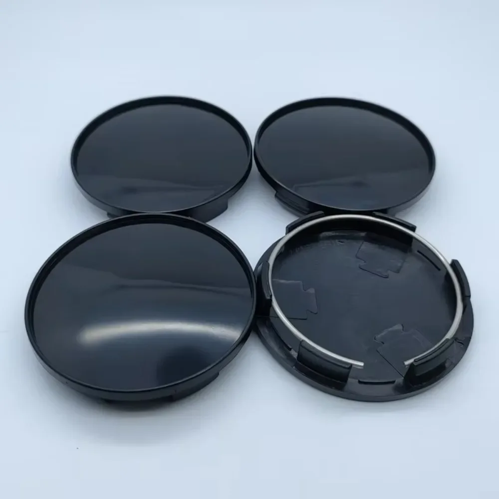 4pcs O.D 68mm / I.D 62mm car wheel hub covers Blank No Emblem Car Wheel Center Caps Wheels Hub Rim Hubcaps Centre Cover Replace Styling Accessories