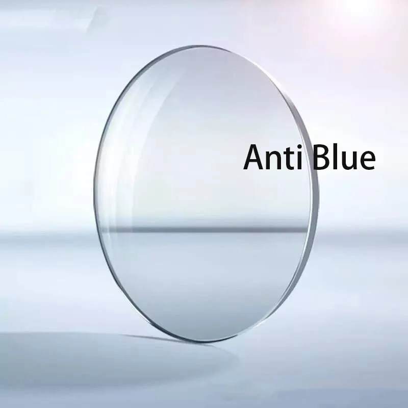 

Anti Blue Light A Pair Of Optical Lens GREEN-EMI Prescription Myopia Presbyopia Scratch-resistant 1.56 1.61 1.67 1.74 Index