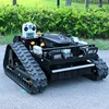 Customized New Design Remote Control Robot Lawn Mower Multi Purpose Rc Lawn Mower For Farmer 2